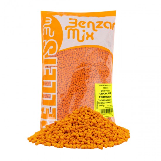 BENZAR MIX MICROPELETE FEEDER 800G CIOCO PORTO 3.5mm