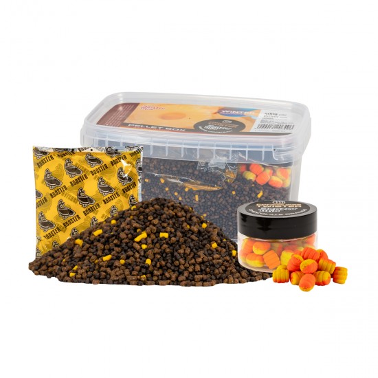 BENZAR MIX WINTER PELLET BOX ANANAS + TWISTER