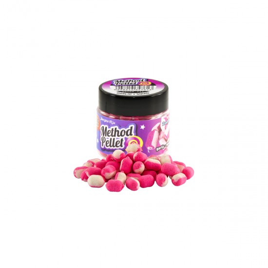 Benzar Mix bicolor method pellet usturoi-squid