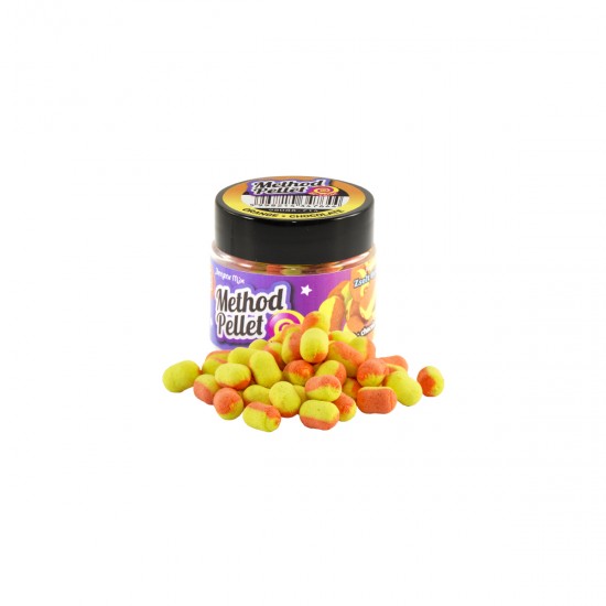 Benzar Mix Bicolor Method Pellet Portocale-ciocolata