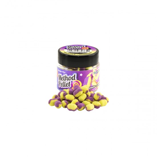 Benzar Mix Bicolor Method Pellet Ananas-afine