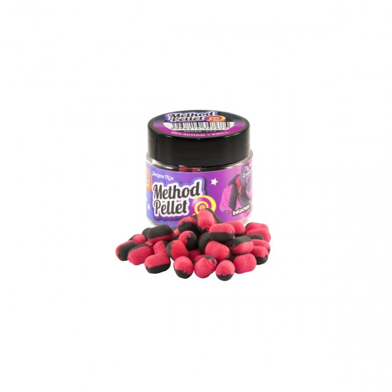 Benzar Mix Bicolor Method Pellet Belachan-krill
