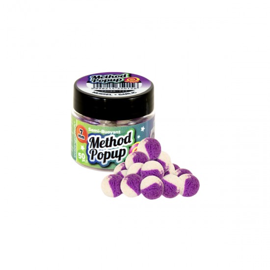 Benzar Mix Bicolor Pop Up 7mm Scoica Usturoi