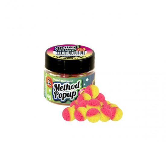 Benzar Mix Bicolor Pop Up 7mm Capsuni-miere