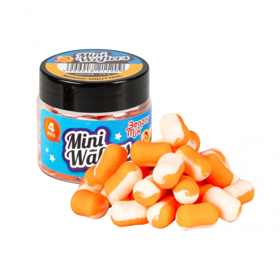 Benzar Mix Bicolor Method Mini, 4 mm, PopUp, mango-butyric