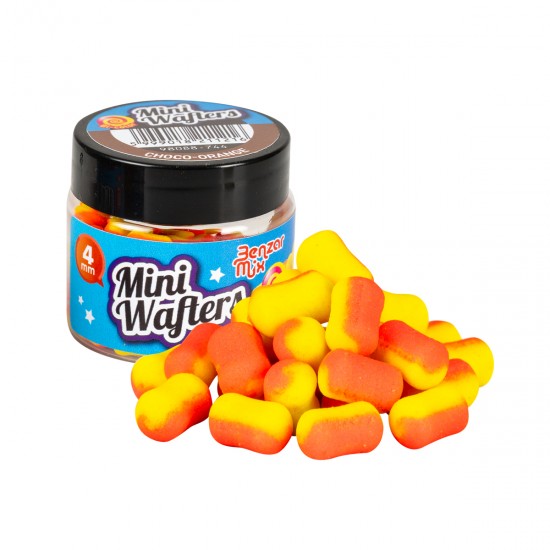 Benzar Mix Bicolor Method Mini, 4 mm, PopUp, ciocolata-porto