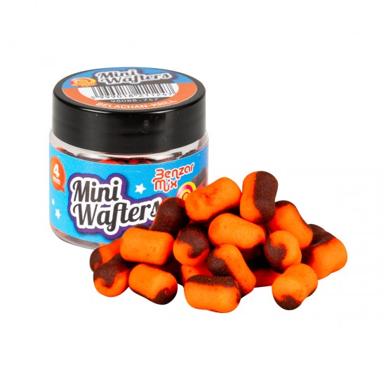 Benzar Mix Bicolor Method Mini, 4 mm, PopUp, belachan-krill