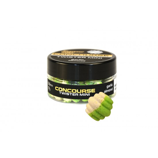 Benzar Mix Concourse Twister Mini, 5,5 mm, usturoi-migdale