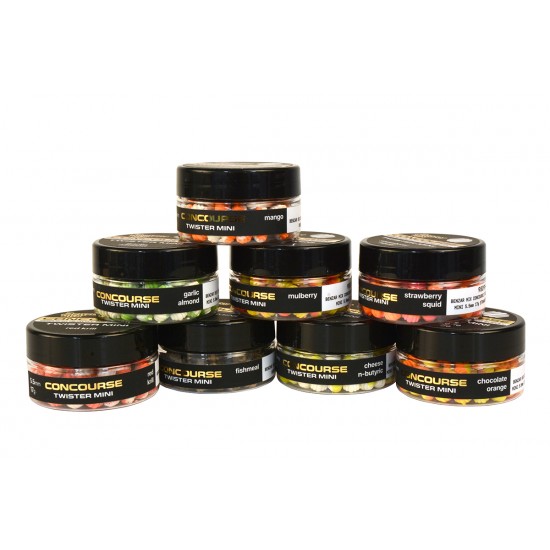 Benzar Mix Concourse Twister Mini, 5,5 mm, usturoi-migdale
