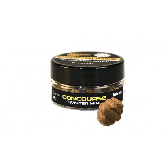 Benzar Mix Concourse Twister Mini, 5,5 mm, faina de peste