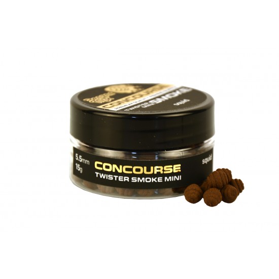 Benzar Concourse Twister Mini Smoke, 5,5 mm, squid