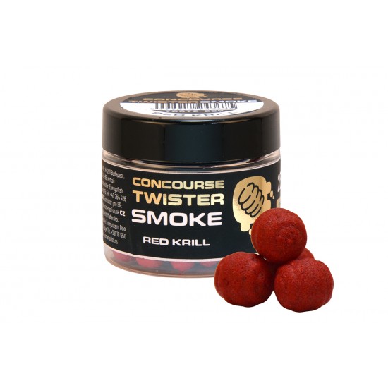 Benzar Concourse Twister Smoke, 12 mm, krill