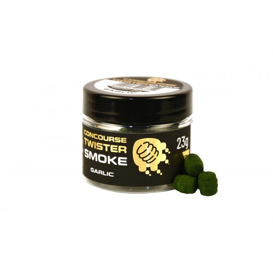Benzar Concourse Twister Smoke, 12 mm, garlic