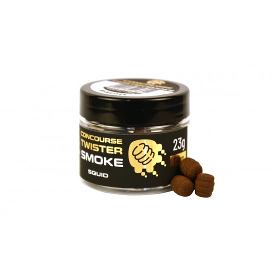 Benzar Concourse Twister Smoke, 12 mm, squid