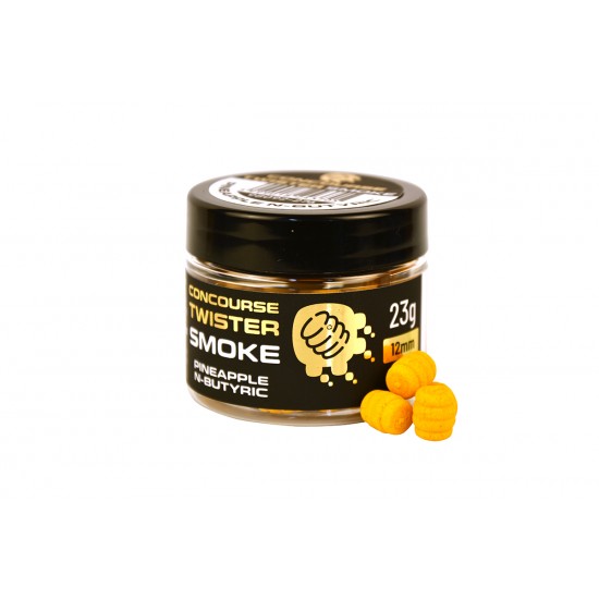 Benzar Concourse Twister Smoke, 12 mm, pineapple-butyric