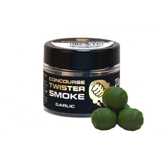 Benzar Concourse Twister Smoke, 8 mm, garlic