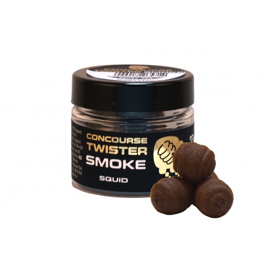 Benzar Concourse Twister Smoke, 8 mm, squid