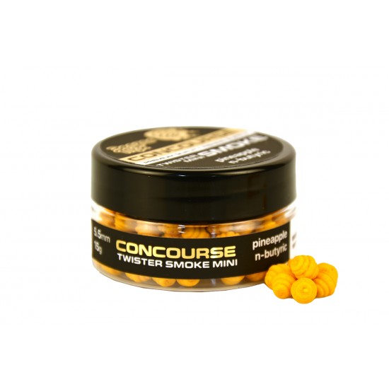 Benzar Concourse Twister Smoke, 8 mm, squid