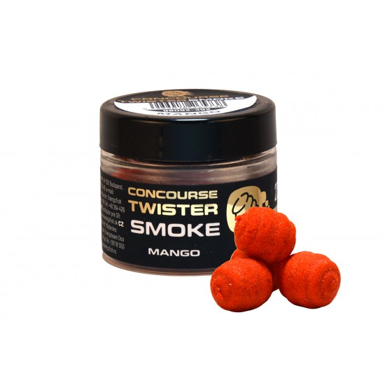 Benzar Concourse Twister Smoke, 8 mm, mango