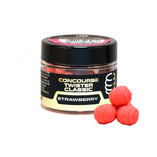 Benzar Concourse Twister Classic, 8 mm, strawberry