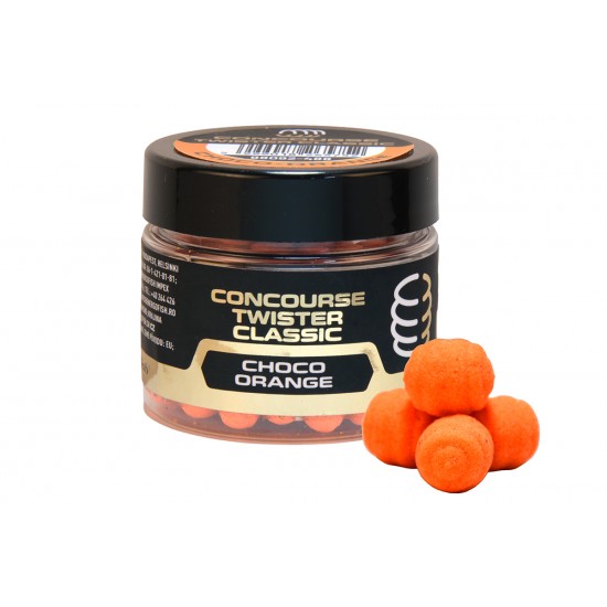 Benzar Concourse Twister Classic, 8 mm, chocolate-orange