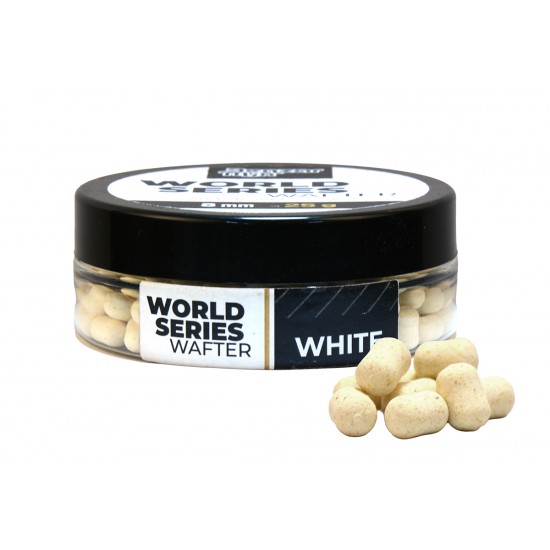 Benzar Mix World Series Wafter, 8 mm, white