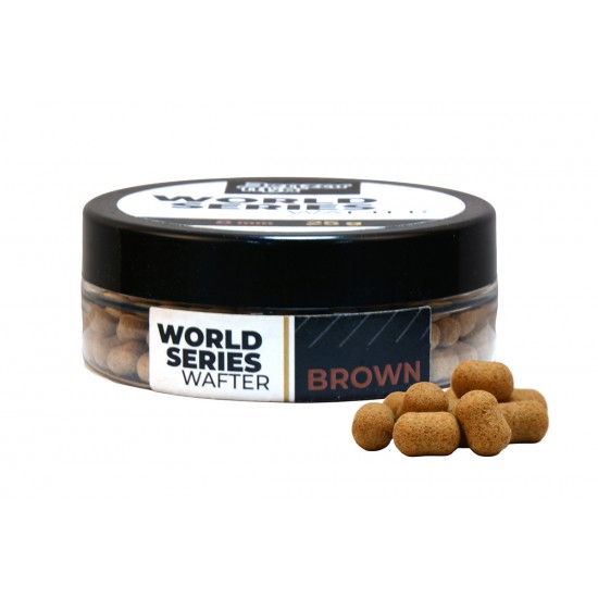 Benzar Mix World Series Wafter, 8 mm, brown