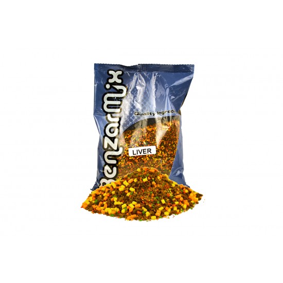 BENZAR CRUSHED PVA BAG MIX 800 GR SQUID-OCTOPUS