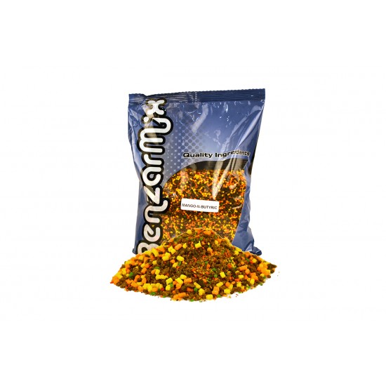 BENZAR CRUSHED PVA BAG MIX 800 GR SQUID-OCTOPUS
