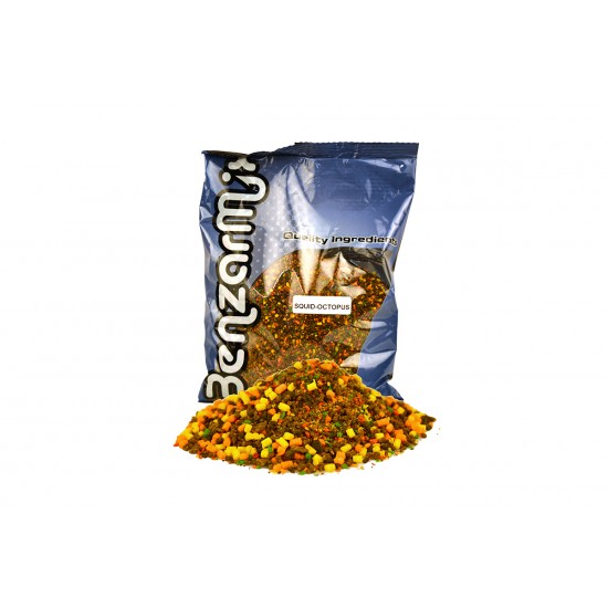 BENZAR CRUSHED PVA BAG MIX 800 GR CHILI-SAUSAGE