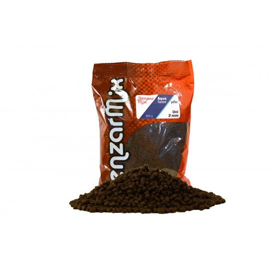 BENZAR MIX AQUA GARANT PELLET CLASSIC 4MM 800GR