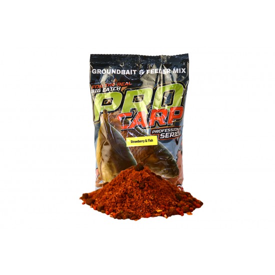 Benzar Pro Carp Capsuna Peste 1kg