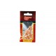 Benzar mix Instant Wafter Dumbell 8 mm, white-orange, pineap