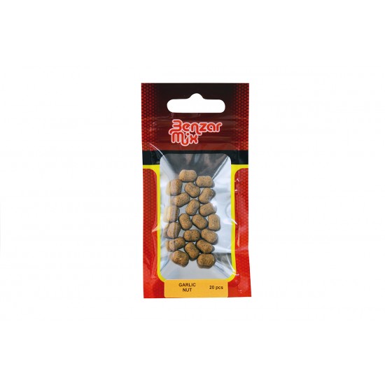 Benzar mix Instant Wafter Dumbell 8 mm, brown, garlic-hazeln