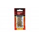 Benzar mix Instant Wafter Dumbell 8 mm, brown, garlic-hazeln