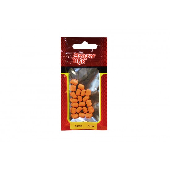 Benzar mix Instant Wafter Dumbell 8 mm, brick orange, crucia