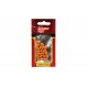 Benzar mix Instant Wafter Dumbell 8 mm, brick orange, bream