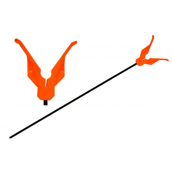SUPORT LANSETE V GALBEN 45CM
