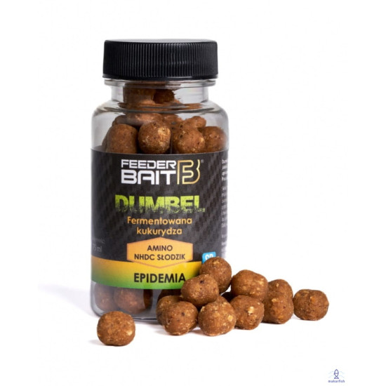 Feeder Bait Dumbell Fluo, 10/8mm, CSL Epidemia Feeder Bait Dumbell Fluo, 10/8mm, CSL Epidemia