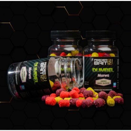 Feeder Bait Dumbell Fluo, 10x8mm, Fragute Feeder Bait Dumbell Fluo, 10x8mm, Fragute