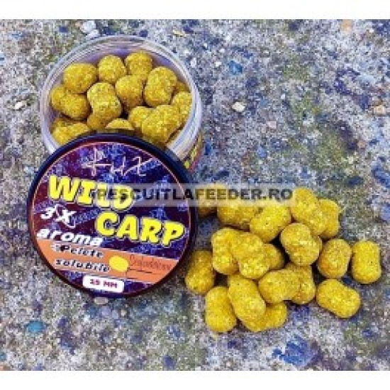 FeederX Pelete Solubil Wild Carp 15mm 