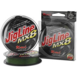 Fir Momoi Jigline Mx8 Green 0.10 125m