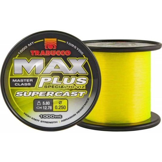 Fir Max Plus Supercast Hi-Viz 0.25 \1000m
