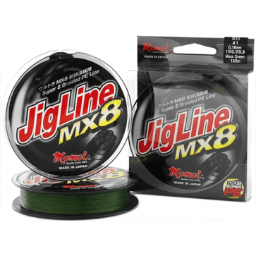 Fir Momoi Jigline Mx8 Green 0.16 125m