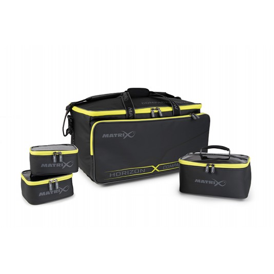 Geanta Matrix Horizon X Compact Carryall + 3 Genti de Accesorii, 58x36x30cm Geanta Matrix Horizon X Compact Carryall + 3 Genti de Accesorii, 58x36x30cm