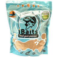 Groundbait iBaits Amazon Green, 1kg