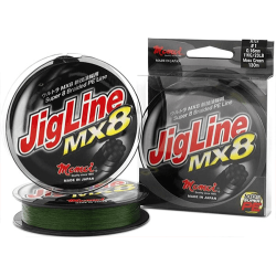 Fir Momoi Jigline Mx8 Green 0.16 125m