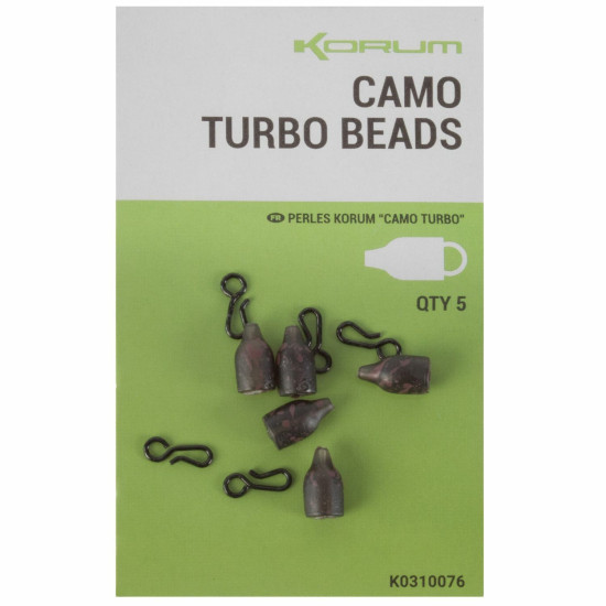 Korum Camo Turbo Beads