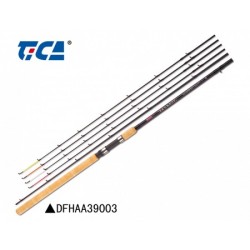 Lanseta Tica Feedback Feeder 3.90m, 60g, 3+4buc