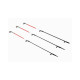 Lanseta Formax Rod Elegance Method Lusson Feeder, 3.90m, 125g, 3+3buc